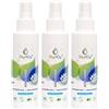 SterilOx Spray 3 x 100 ml - Confezione cosmetica con acido ipocloroso | per mani, pelle e oggetti personali, sicuro per bambini e animali domestici, senza alcool e profumo
