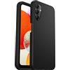 OtterBox Cover per Samsung Galaxy A14 React Series, Resistente a Shock e Cadute Fino, Cover Ultrasottile, Testata a Norme Mil-Std 810G, Nero