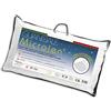 V.I.P. VERY IMPORTANT PILLOW V.I.P. Cuscino MICROLEN, in microfibra, 50x80, Bianco con Federa 100% Cotone