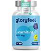 Gloryfeel L-Carnitina Integratore, 2.000mg Carnitina Capsule con Premium Carnipure®, Integratore Sportivo con Tartrato di Carnitina, Energia e Recupero Muscolare, 140 Capsule, 100% Vegan