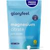 Gloryfeel Magnesio Citrato in Polvere 600g - Per Muscoli, Nervi ed Equilibrio Elettrolitico* - Magnesio Elementare Ideale per Sportivi - Facile da Dosare, Solubile e Vegano - Qualità Testata in Laboratorio