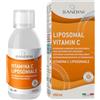 Bandini® Vitamina C Liposomiale Vegan Liquida 250ml, Vitamine C 1000mg Alto Dosaggio, Stanchezza e Affaticamento, Aroma Naturale Arancia, Vitamin C Senza Zucchero come Sodio Ascorbato, Pura da Bere