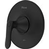 Pfister Weller R891WRB - Valvola monocomando per vasca e doccia, colore: nero opaco