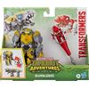 Star Wars Transformers Rescue Bots Dinobot Adventures Bumblebee Figure