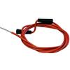 BSSTORE Sonda Sturatubi Sturascarichi Sturalavandino Spirale Molla Flessibile (MT 2,5 ROSSO)
