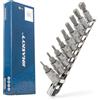 HASKYY Brugola Dadi 1/4 Noce Presa Bit Esagonale Set Chiave