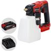 Einhell GE-WS 18/10 Li - Atomizzatore a batteria portatile - Batteria da 18V 2.5Ah