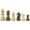 Weible Pezzi Di Scacchi - Staunton - Marrone - Altezza Del Re 76 Mm