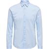 ONLY & SONS Onsrobin B/U LS Stretch Shirt Noos Frml Maglietta, Blu di Cachemire, XS Uomo