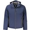 NORTH SAILS Giacca Softshell Uomo Idrorepellente - Imbottitura REPREVE®, Protezione dalla Pioggia, Tessuto Riciclato