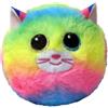 TY Beanie Bouncers - Gemma la Gattina Arcobaleno con gli Occhioni Verdi e Azzurri, Teneri Animaletti Rimbalzanti tutti da collezionare, T83067