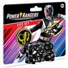 Renegade Game Studios Power Rangers: RPG Dice Set Black - Gioco di Ruolo - Gioco di Dadi - Renegade Game Studios