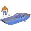 Marvel Hasbro Marvel Studios I Fantastici Quattro, Epic World of Action Hover & Cruise Fantasticar, Set di Action Figure e Auto Giocattolo