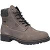 camel active 57trs01-307200_39, Stivali alla Moda Donna, Grigio EU