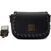 REFRESH 183307, Borsa a Tracolla Donna, Nero