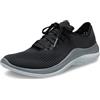 Crocs Uomo LiteRide 360 Pacer M Scarpa, Light Grey/Slate Grey, 48/49 EU
