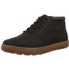 Timberland Ashwood Park WP Leather Chukka, Scarpe da Ginnastica Uomo, Black, 43.5 EU Larga