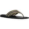Geox U ERICE B, Sandalo Scorrevole Uomo, Dove Grey/Pistachio, 39 EU