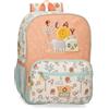 Enso Play All Day Zaino scuola adattabile a carrello Multicolore 30 x 38 x 12 cm Poliestere 13,68 L, multicolore, Zaino scuola adattabile a carrello