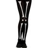 W WIDMANN MILANO Party Fashion Widmann-Scheletro Calze da Donna per Bambini, Multicolore, (4-6 Anni), 30017