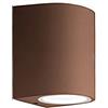 Gea Led Applique Esterno Gea Led Vejo M Ges902 Gu10 Led Ip44 Lampada Parete Monoemissione Cilindro Classica Esterno