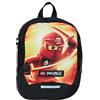 Lego Vline Ninjago Kai Zainetto per bambini, 33 cm, 9 liters, Rosso (Rojo)