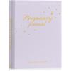 Lanpn Diario della Gravidanza Mamma 105 Pagine, Libri Ricordi Gravidanza Organizzare il Parto, Libro Album Gravidanza per Ecografie Fotografie, Regalo Future Mamma Donne Incinte, Viola, Inglese