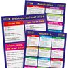 Primary Teaching Services Poster di grammatica inglese formato A2