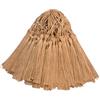 Hetuyon 100 nappe in filo setoso fatte a mano, mini pendenti per segnalibri fai-da-te, portachiavi, ghirlande, berretto di laurea, tende, creazione di gioielli, decorazioni per feste, cucito, cuscini e
