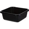 Curver 01832-308-08 - Bacinella Rettangolare in plastica, Misure: 35 x 35 x 12 cm 10 L, Colore: Antracite