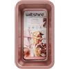 Wiltshire Padella per pagnotta in oro rosa, senza PFOA PTFE, robusta teglia da forno, rivestimento antiaderente, teglia per pane alla banana, stampo per torte, 24 x 13 x 6,5 cm