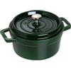 Staub Casseruola Rotonda, Verde (Basilico), 22 cm
