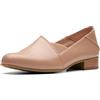 Clarks Mocassini da Donna Juliet Trim, Beige Caldo., 42.5 EU