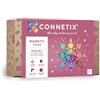 CONNETIX Pastello Pacchetto Geometria, 40 Pezzi