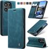 owlhold Cover Xiaomi Redmi Note 13 Pro 4G(Non per 5G),Custodia Redmi Note 13 Pro 4G Magnetica Portafoglio Flip[Antiurtoo][Cavalletto][Carta Fessura] Cover Pelle per Redmi Note 13 Pro 4G -Blu verde