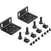 PhyinLan Rack Ear Kit per switch con montaggio su rack TP-Link da 19 1U Rack Width Extender da 17,3 a 19