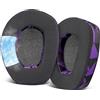 SOULWIT Gel Rinfrescante Cuscinetti Auricolari per Sennheiser RS165/TR165/RS175/TR175/RS185/TR185/RS195/TR195 (RS/TR 165 175 185 195 RF), Padiglioni per cuffie HDR165/HDR175/HDR185/HDR195 (HDR 195RF)