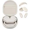TUNYINSH 3 in 1 Custodia Cover E Borsa Da Trasporto Per Cuffie Apple Airpods Max, Anti-Graffio Cuscinetti Per Le Orecchie/Auricolare/Copertura Della Fascia Frontale Accessorio Per Apple Airpod Max (Custodia A
