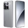 Captor Cover Trasparente per Xiaomi 15 Pro 5G, Custodia TPU in Silicone Flessibile Morbida e Sottile, con Bordo Rialzato per Schermo e Protezione Fotocamera