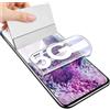 SRSRROP [3 Pezzi] Pellicola Protettiva Idrogel per Samsung Galaxy S10 (6.1), [Alta Sensibilità] Flessibile HD Clear Protezione Schermo, TPU Pellicola Idrogel