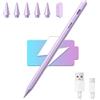 MMK Penna stilo per iPad (2018-2025), precisione pixel perfetta e sensibilità di inclinazione, compatibile con Apple iPad 11 A16/10/9/8/7/6a generazione, Pro 12,9/11/13'' M4, Air 3/4/5/M2/M3, Mini 5