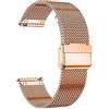 MUENShop 22mm Cinturino Compatibile con Huawei Watch GT 3/4 46mm Samsung Galaxy Watch 46mm Cinturini in Acciaio Inossidabile di Ricambio Compatibile con Orologi per Donna e Uomo