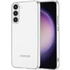 NEW'C Cover per Samsung Galaxy S23 Plus, Custodia Gel Trasparente Morbida Silicone Sottile TPU [Ultra Leggera e Chiaro]