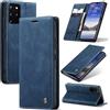 Azororo Cover per Samsung Galaxy S20 Plus 5G, Premium PU Pelle Custodia, Magnetica Carta Fessura Portafoglio Case, Flip Cavalletto Custodia per Samsung Galaxy S20 Plus - Blu