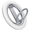 Lamicall Supporto Magnetico Anello Cellulare per MagSafe - 2025 [Doppia Cerniera Migliorata] 360° Rotazione, con Anello Metallico, Portacellulare Magnetico per iPhone 17/16/15/14/13Pro Max, Android