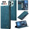 owlhold Cover Xiaomi Poco M7 Pro 5G/Xiaomi Redmi Note 14 5G Custodia(Non per 4G) Redmi Note 14 5G Portafoglio Flip [Antiurtoo][Cavalletto][Carta Fessura] Cover Pelle per Redmi Note 14-Blu verde