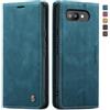 owlhold Cover Google Pixel 9A, Magnetica Portafoglio Flip[Antiurtoo][Cavalletto][Carta Fessura] Cover Pelle per Pixel 9A -Blu verde