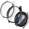 OFFCUP 2 Pezzi Cover per Samsung Galaxy Watch 7 44mm, Custodia Rigida HD | con Pellicola Protettiva, Copertura Completa Custodia Complessiva Clear Pellicola Protettiva Temperato Film