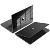 EooCoo Compatibile con Custodia MacBook Pro M5 M4 14 Pollici M3 M2 M1 Pro Max 2026-2021 (A3434 A3112 A3185 A3401 A2918 A2992 A2779 A2442) Cover Plastica Rigide - Nero Siderale Trasparente