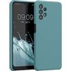 kwmobile Cover per Samsung Galaxy A32 5G Custodia - Back Case per Smartphone in Silicone TPU - Protezione Gommata - antique stone